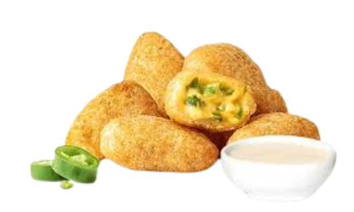 CHILLI-CHEES NUGGETS Menu